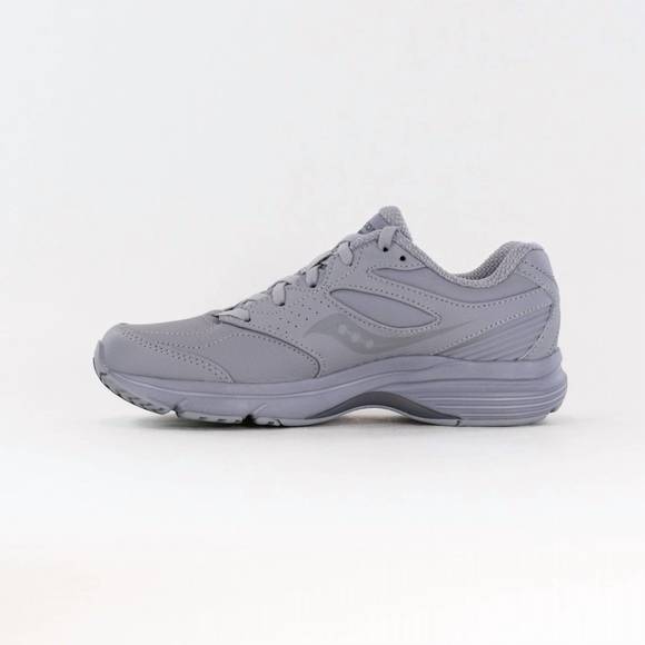 NEW SAUCONY women's integrity walker v3 in grey - Picture 5 of 6